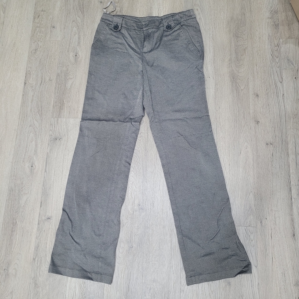 Mexx Grey Office Dress Pant Size: W28